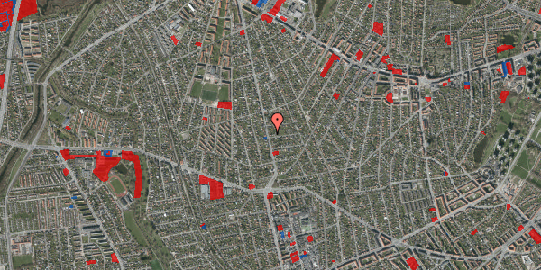 Jordforureningskort på Husumvej 52, 2700 Brønshøj