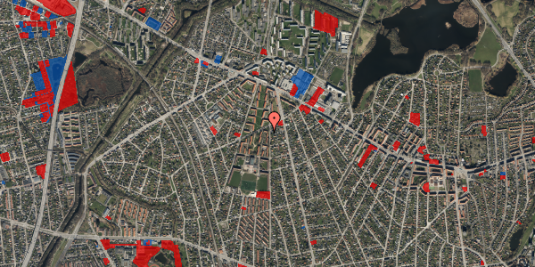 Jordforureningskort på Husum Vænge 5, st. th, 2700 Brønshøj