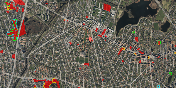 Jordforureningskort på Husum Vænge 5, 2. th, 2700 Brønshøj