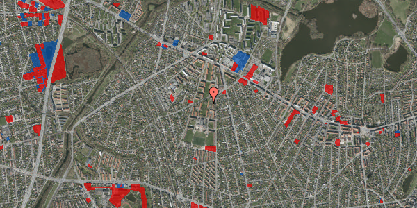 Jordforureningskort på Husum Vænge 27, st. th, 2700 Brønshøj