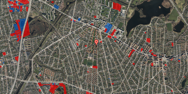 Jordforureningskort på Husum Vænge 27, st. tv, 2700 Brønshøj