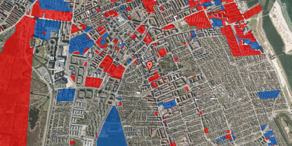 Jordforureningskort på Hveensvej 1, 1. th, 2300 København S