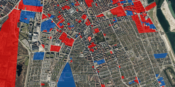 Jordforureningskort på Hveensvej 4, 2300 København S