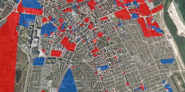 Jordforureningskort på Hveensvej 9, 1. th, 2300 København S