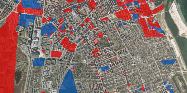 Jordforureningskort på Hveensvej 11, 2. th, 2300 København S