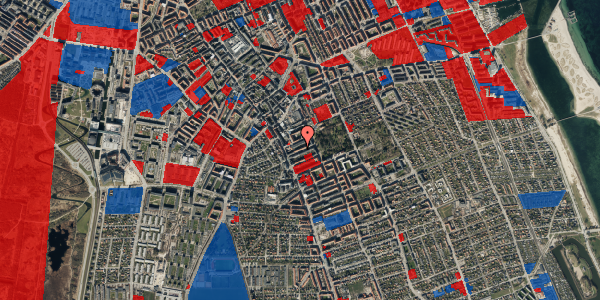 Jordforureningskort på Hveensvej 11, 3. th, 2300 København S