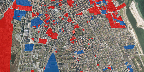 Jordforureningskort på Hveensvej 16, st. tv, 2300 København S