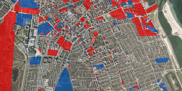 Jordforureningskort på Hveensvej 22, 2. tv, 2300 København S