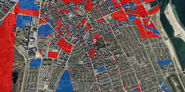 Jordforureningskort på Hveensvej 25, 5. th, 2300 København S