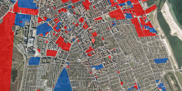 Jordforureningskort på Hveensvej 26, 2. tv, 2300 København S