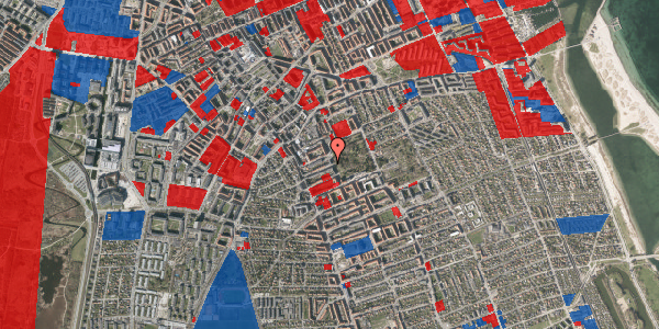 Jordforureningskort på Hveensvej 27, 4. th, 2300 København S