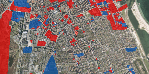 Jordforureningskort på Hveensvej 28, 2. th, 2300 København S