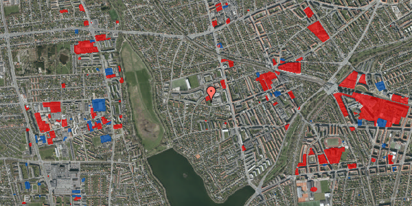 Jordforureningskort på Hvidbjergvej 3, 1. th, 2720 Vanløse