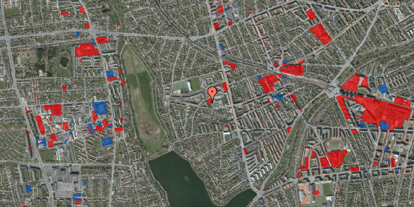 Jordforureningskort på Hvidbjergvej 7, 1. th, 2720 Vanløse