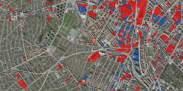 Jordforureningskort på Hvidkildevej 6, 2. th, 2400 København NV