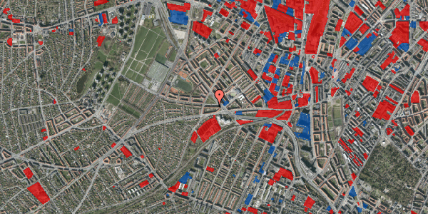 Jordforureningskort på Hvidkildevej 7, 2. tv, 2400 København NV