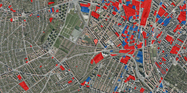 Jordforureningskort på Hvidkildevej 8, 3. , 2400 København NV