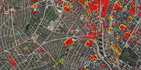 Jordforureningskort på Hvidkildevej 9, st. th, 2400 København NV