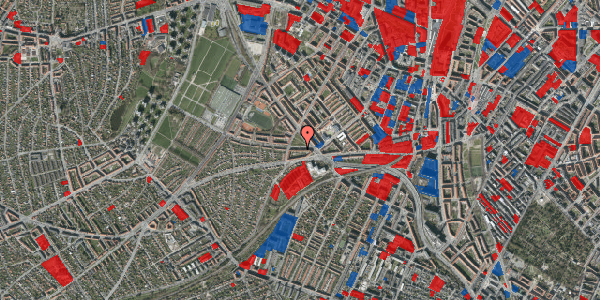 Jordforureningskort på Hvidkildevej 11, 1. th, 2400 København NV