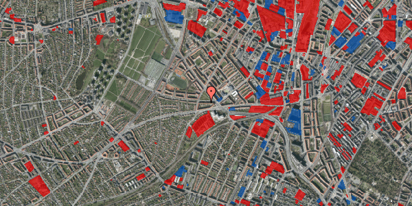 Jordforureningskort på Hvidkildevej 11, 2. th, 2400 København NV