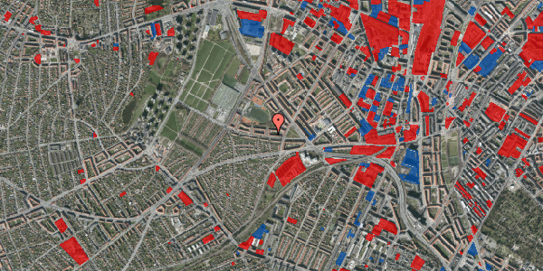 Jordforureningskort på Hvidkildevej 12, 1. tv, 2400 København NV