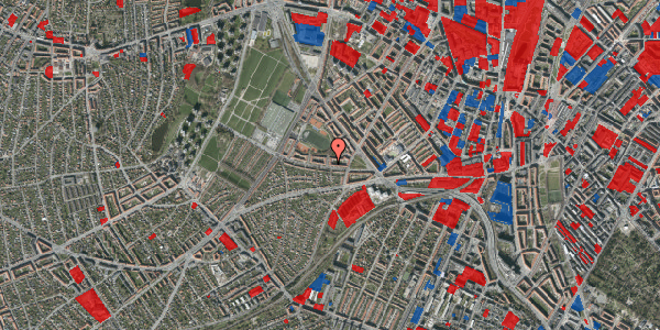 Jordforureningskort på Hvidkildevej 14, st. th, 2400 København NV