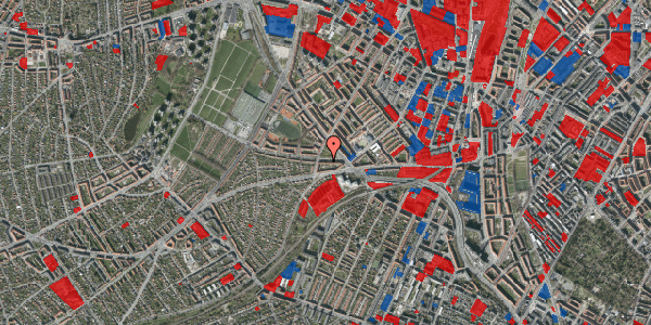 Jordforureningskort på Hvidkildevej 15, st. th, 2400 København NV