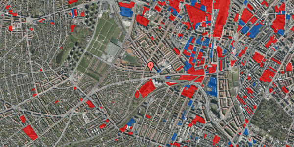 Jordforureningskort på Hvidkildevej 15, 2. tv, 2400 København NV