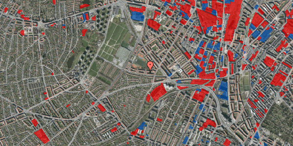 Jordforureningskort på Hvidkildevej 16A, st. th, 2400 København NV