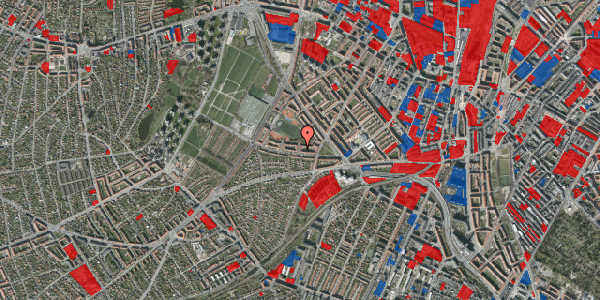 Jordforureningskort på Hvidkildevej 16A, 1. th, 2400 København NV