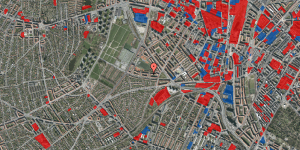 Jordforureningskort på Hvidkildevej 16B, st. th, 2400 København NV