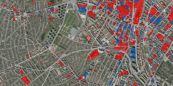 Jordforureningskort på Hvidkildevej 18A, st. , 2400 København NV