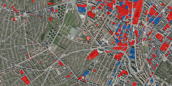 Jordforureningskort på Hvidkildevej 18A, 3. , 2400 København NV