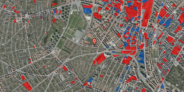 Jordforureningskort på Hvidkildevej 18B, st. th, 2400 København NV