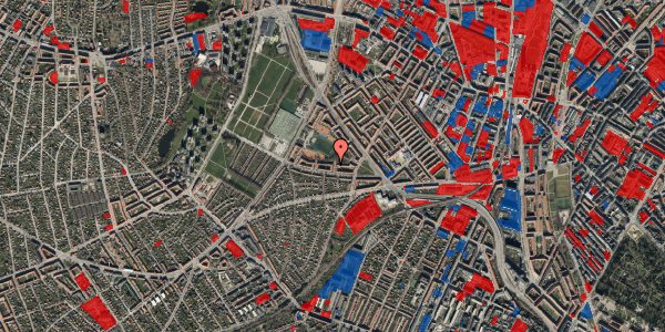 Jordforureningskort på Hvidkildevej 18C, 3. , 2400 København NV