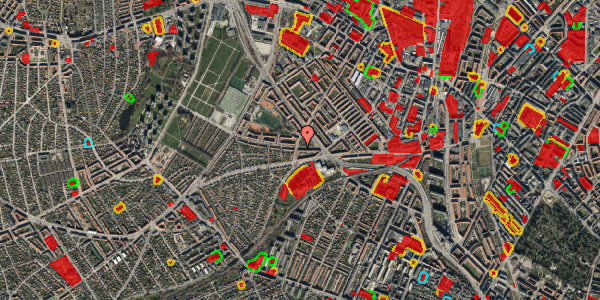 Jordforureningskort på Hvidkildevej 19, st. 3, 2400 København NV