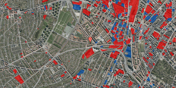 Jordforureningskort på Hvidkildevej 19, 1. th, 2400 København NV