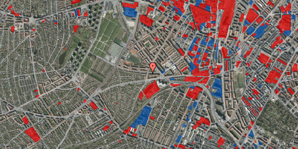 Jordforureningskort på Hvidkildevej 19, 1. tv, 2400 København NV