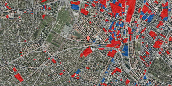 Jordforureningskort på Hvidkildevej 19, 3. , 2400 København NV