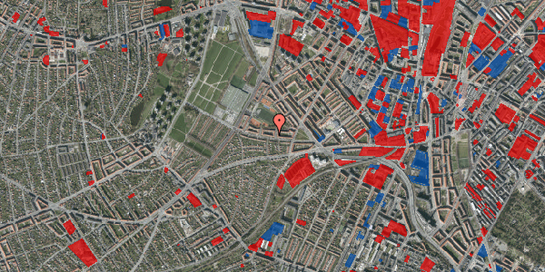 Jordforureningskort på Hvidkildevej 20, 3. , 2400 København NV