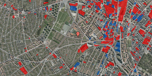 Jordforureningskort på Hvidkildevej 22, 2. th, 2400 København NV