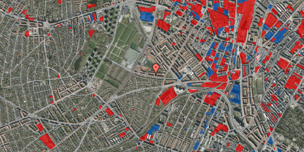 Jordforureningskort på Hvidkildevej 22, 3. , 2400 København NV