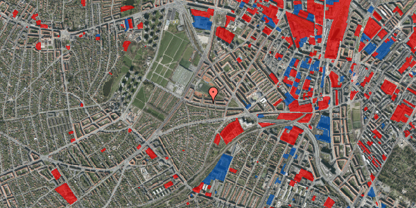 Jordforureningskort på Hvidkildevej 24, st. th, 2400 København NV