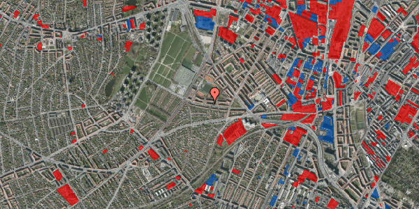 Jordforureningskort på Hvidkildevej 26, st. tv, 2400 København NV