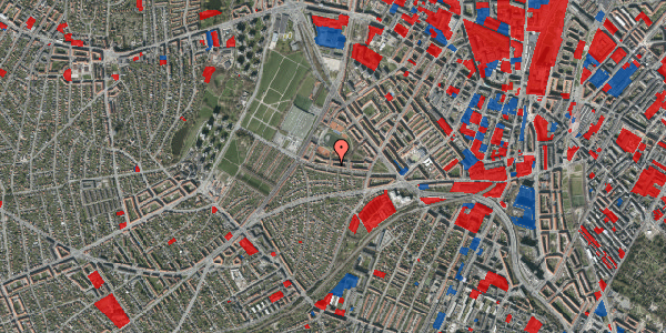 Jordforureningskort på Hvidkildevej 30, 1. tv, 2400 København NV