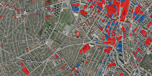 Jordforureningskort på Hvidkildevej 30, 2. tv, 2400 København NV