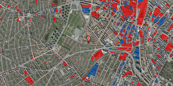 Jordforureningskort på Hvidkildevej 32A, 1. th, 2400 København NV