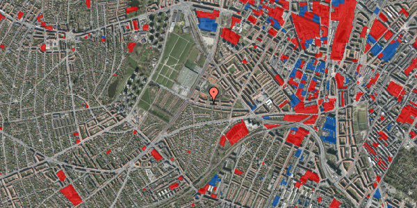 Jordforureningskort på Hvidkildevej 32A, 2. tv, 2400 København NV