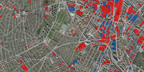 Jordforureningskort på Hvidkildevej 32B, st. th, 2400 København NV