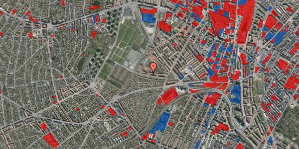 Jordforureningskort på Hvidkildevej 32B, 1. th, 2400 København NV